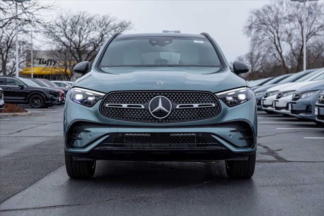 new 2025 Mercedes-Benz GLC 350e car, priced at $75,025