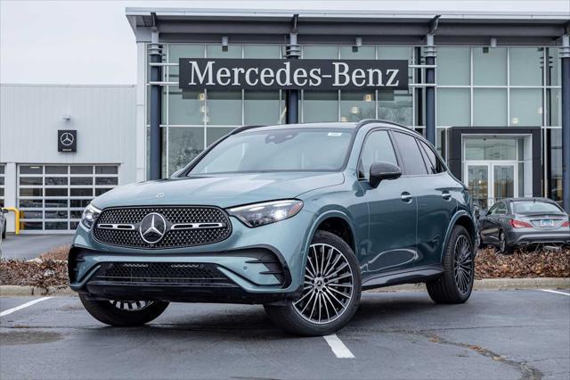 new 2025 Mercedes-Benz GLC 350e car, priced at $75,025