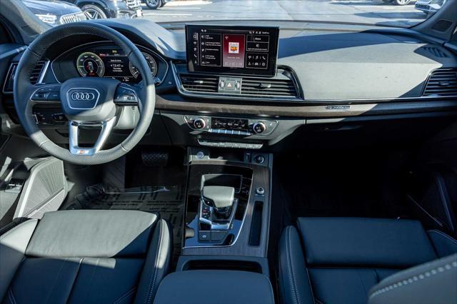 new 2025 Audi Q5 car, priced at $68,550