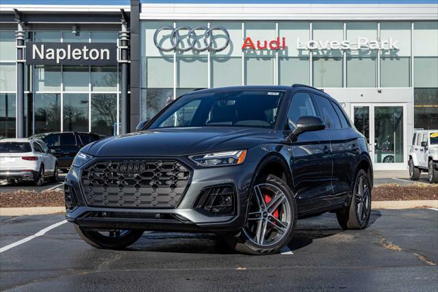 new 2025 Audi Q5 car, priced at $68,550