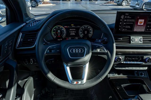 new 2025 Audi Q5 car, priced at $68,550