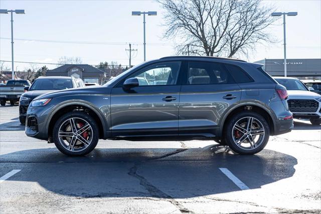 new 2025 Audi Q5 car, priced at $68,550