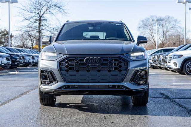 new 2025 Audi Q5 car, priced at $68,550