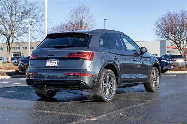 new 2025 Audi Q5 car, priced at $68,550