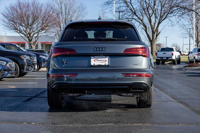 new 2025 Audi Q5 car, priced at $68,550