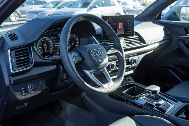 new 2025 Audi Q5 car, priced at $68,550