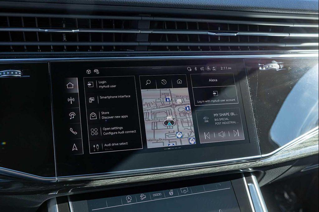 new 2026 Audi Q7 car, priced at $78,295