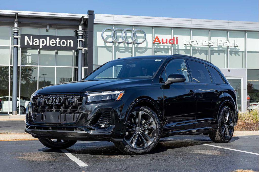 new 2026 Audi Q7 car, priced at $78,295