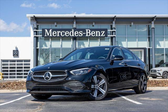 new 2025 Mercedes-Benz C-Class car, priced at $51,635
