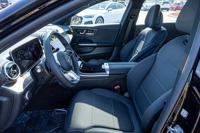 new 2025 Mercedes-Benz C-Class car, priced at $51,635