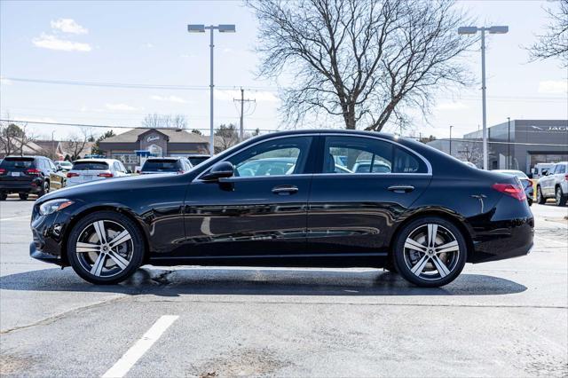 new 2025 Mercedes-Benz C-Class car, priced at $51,635