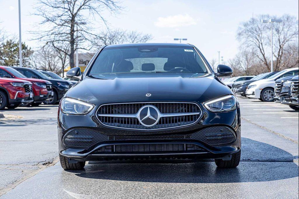 new 2025 Mercedes-Benz C-Class car, priced at $48,537
