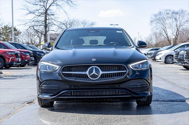 new 2025 Mercedes-Benz C-Class car, priced at $51,635