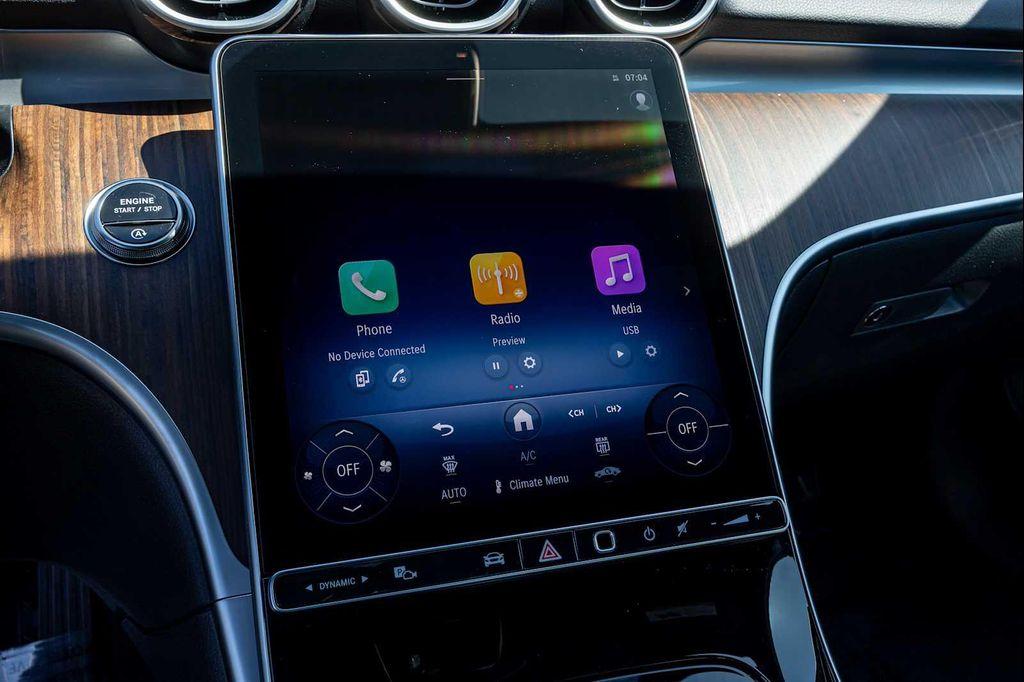 new 2025 Mercedes-Benz C-Class car, priced at $48,537