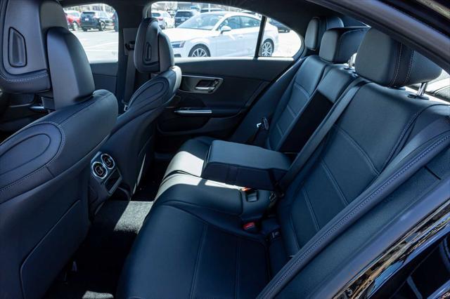 new 2025 Mercedes-Benz C-Class car, priced at $51,635
