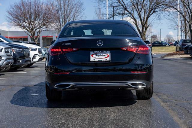 new 2025 Mercedes-Benz C-Class car, priced at $51,635