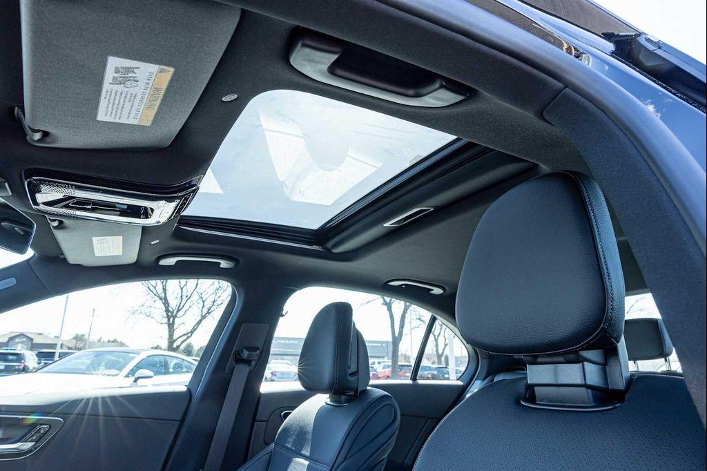 new 2025 Mercedes-Benz C-Class car, priced at $48,537