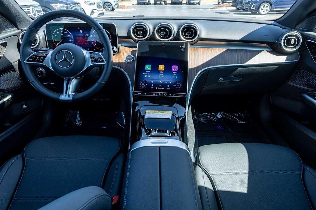 new 2025 Mercedes-Benz C-Class car, priced at $48,537