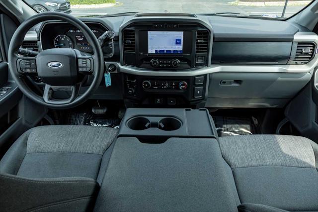 used 2021 Ford F-150 car, priced at $34,800