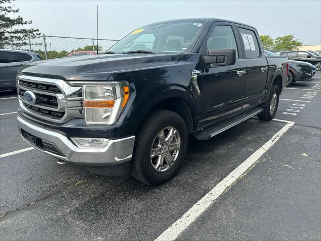 used 2021 Ford F-150 car, priced at $34,800