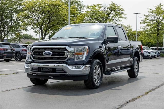 used 2021 Ford F-150 car, priced at $34,800