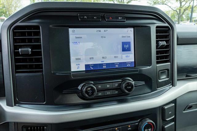 used 2021 Ford F-150 car, priced at $34,800