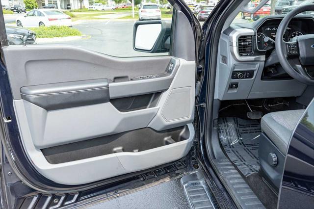used 2021 Ford F-150 car, priced at $34,800