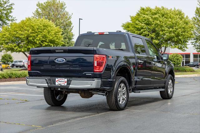 used 2021 Ford F-150 car, priced at $34,800