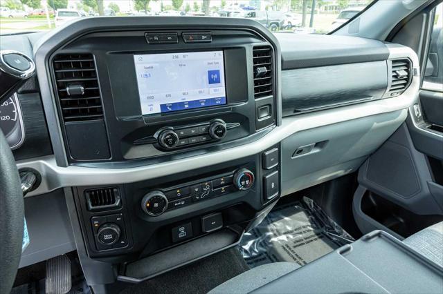 used 2021 Ford F-150 car, priced at $34,800
