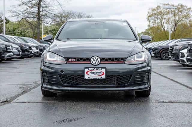 used 2017 Volkswagen Golf GTI car, priced at $14,999