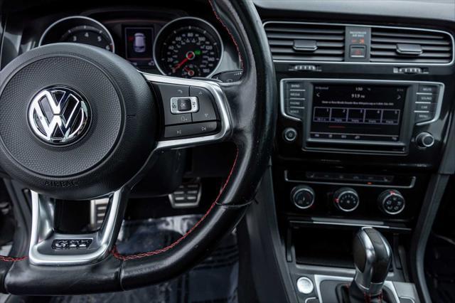 used 2017 Volkswagen Golf GTI car, priced at $14,999
