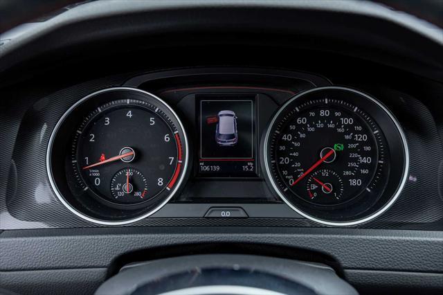 used 2017 Volkswagen Golf GTI car, priced at $14,999