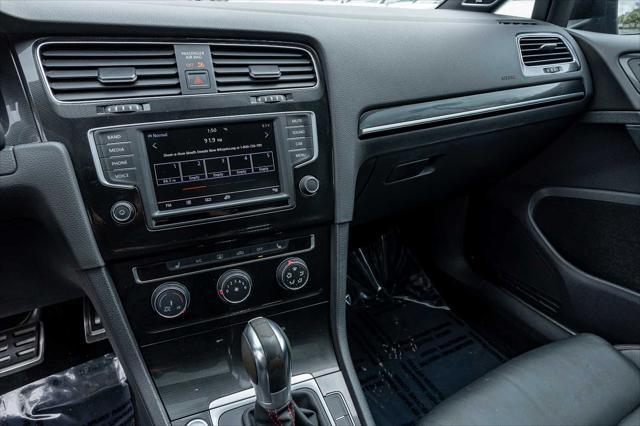 used 2017 Volkswagen Golf GTI car, priced at $14,999