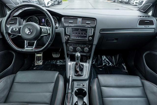 used 2017 Volkswagen Golf GTI car, priced at $14,999