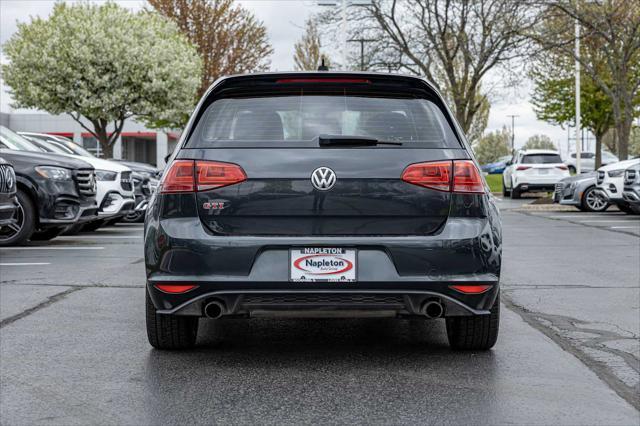used 2017 Volkswagen Golf GTI car, priced at $14,999