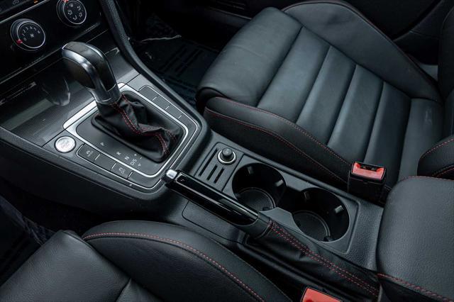 used 2017 Volkswagen Golf GTI car, priced at $14,999