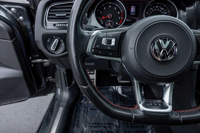 used 2017 Volkswagen Golf GTI car, priced at $14,999
