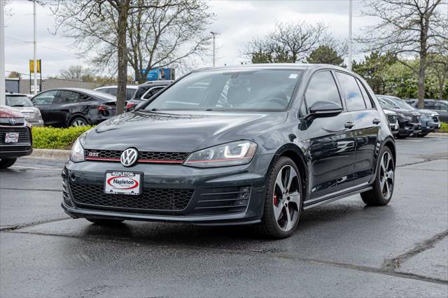 used 2017 Volkswagen Golf GTI car, priced at $14,999