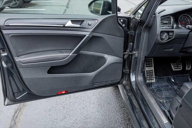 used 2017 Volkswagen Golf GTI car, priced at $14,999