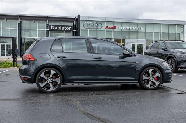 used 2017 Volkswagen Golf GTI car, priced at $14,999