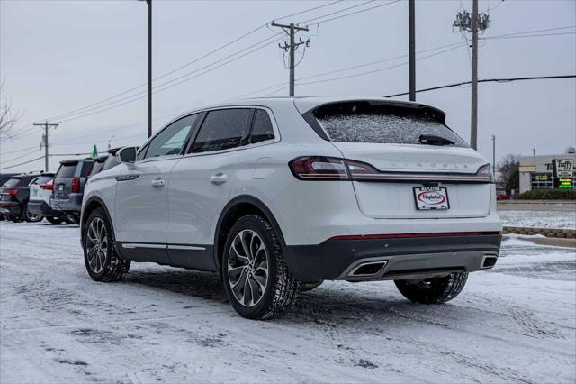 used 2021 Lincoln Nautilus car, priced at $30,998