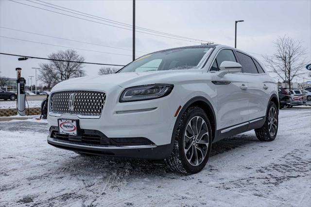 used 2021 Lincoln Nautilus car, priced at $30,998