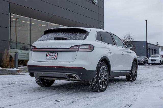 used 2021 Lincoln Nautilus car, priced at $30,998