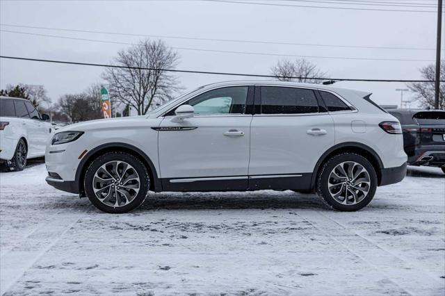 used 2021 Lincoln Nautilus car, priced at $30,998