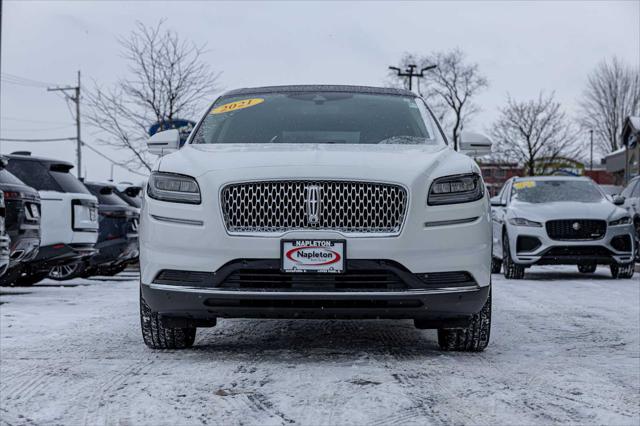 used 2021 Lincoln Nautilus car, priced at $30,998