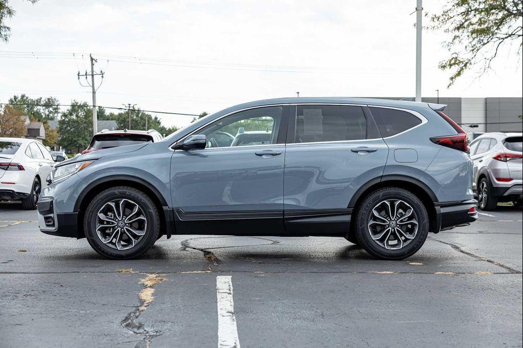 used 2021 Honda CR-V car, priced at $27,750