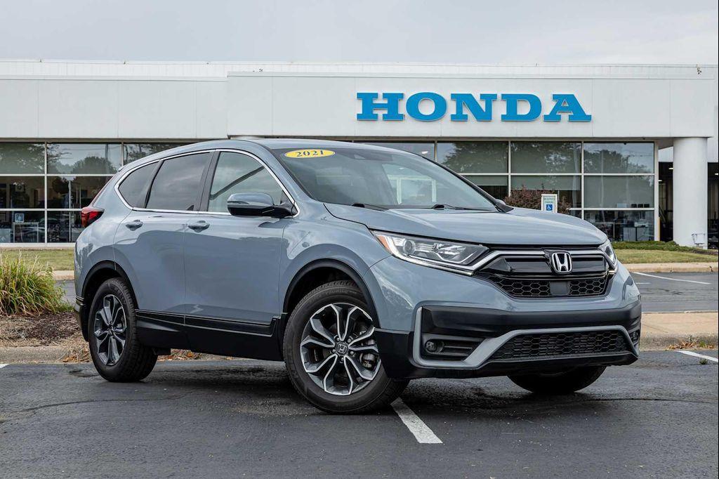 used 2021 Honda CR-V car, priced at $27,750