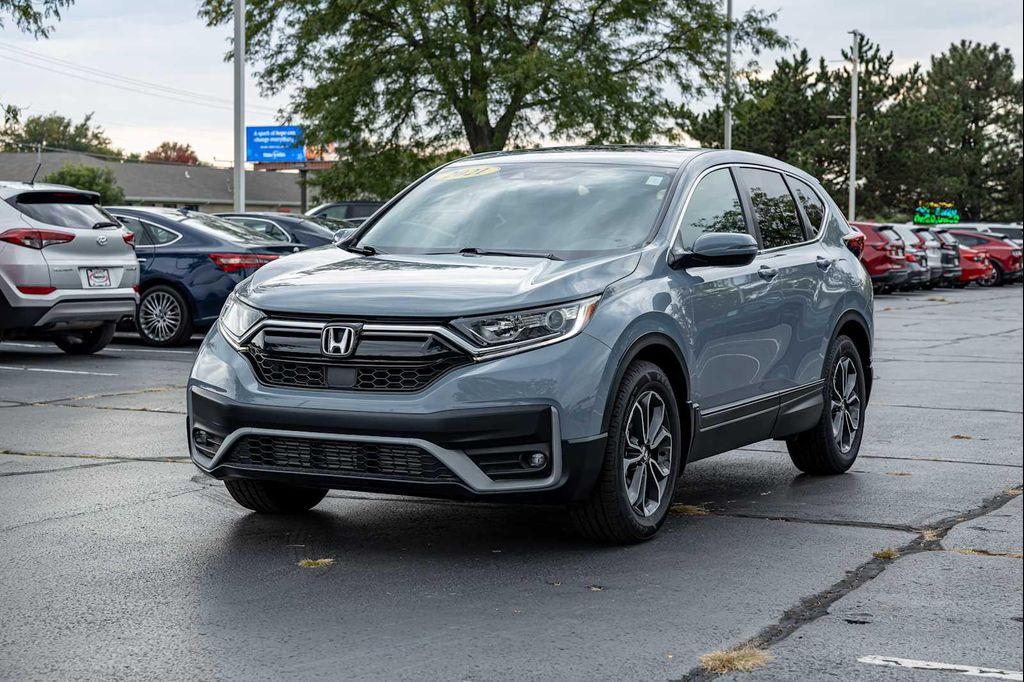 used 2021 Honda CR-V car, priced at $27,750