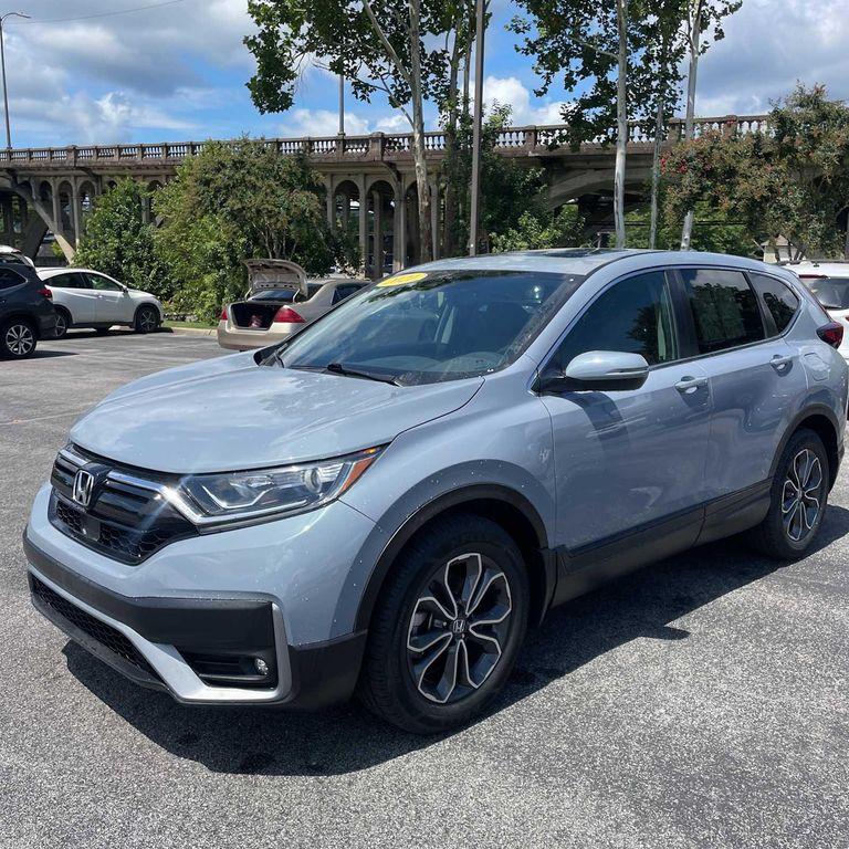 used 2021 Honda CR-V car, priced at $29,693