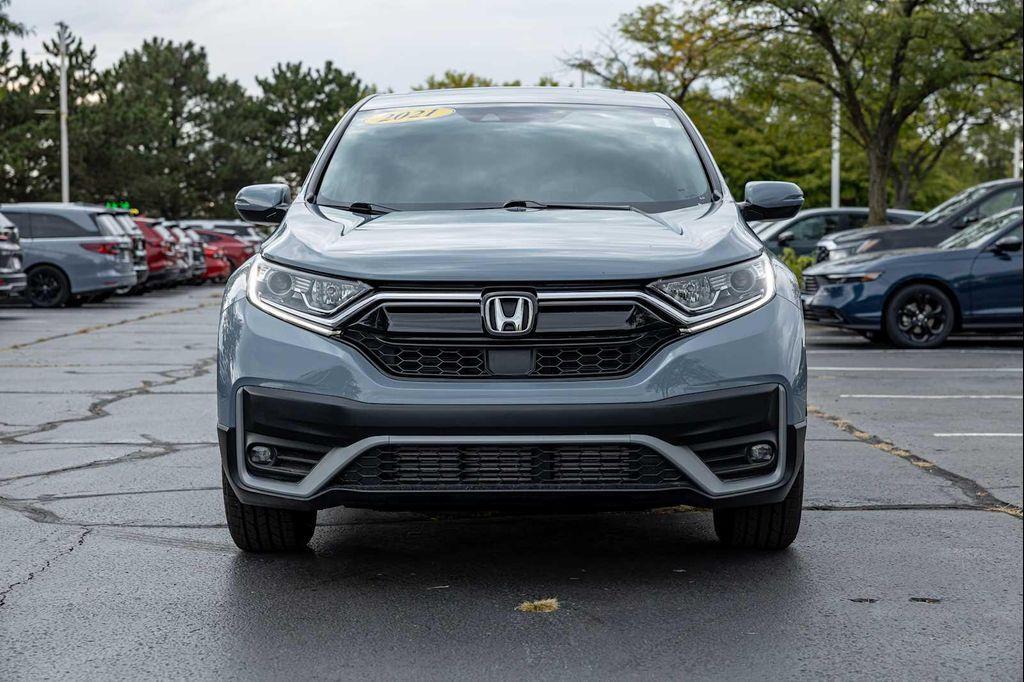 used 2021 Honda CR-V car, priced at $27,750